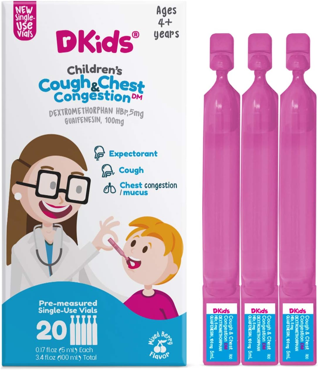 DR KIDS CHILD PAIN+FEVER VAN 80MG GMY 24