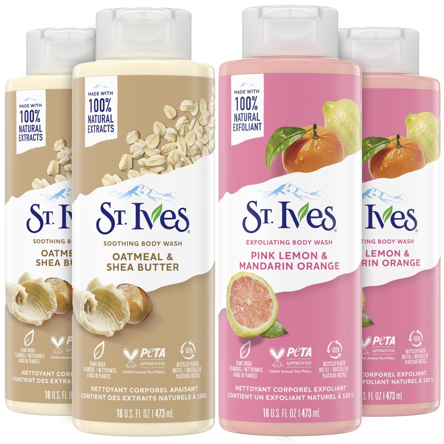 ST IVES LT 20.28OZ OAT/SBTR