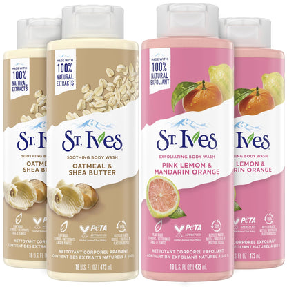 ST IVES LT 20.28OZ OAT/SBTR