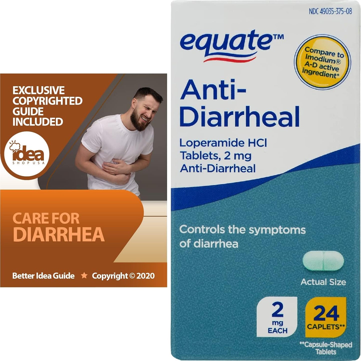 LOPERAMIDE ANTI-DIARRH 2MG CPL 12CT GCP