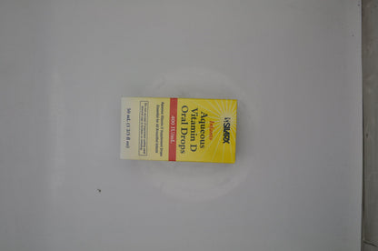 AQUEOUS VITAM D3 400 IU-ML ORAL DRP 50ML