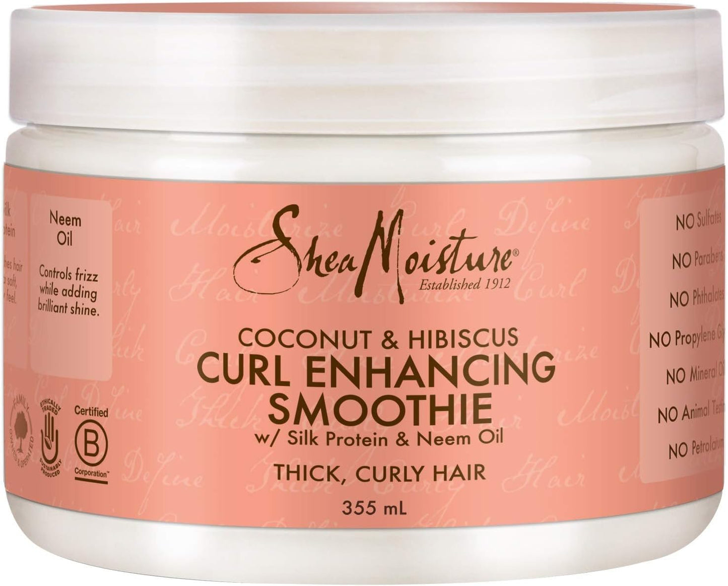 Coconut & Hibiscus Curl Enhancing Smoothie