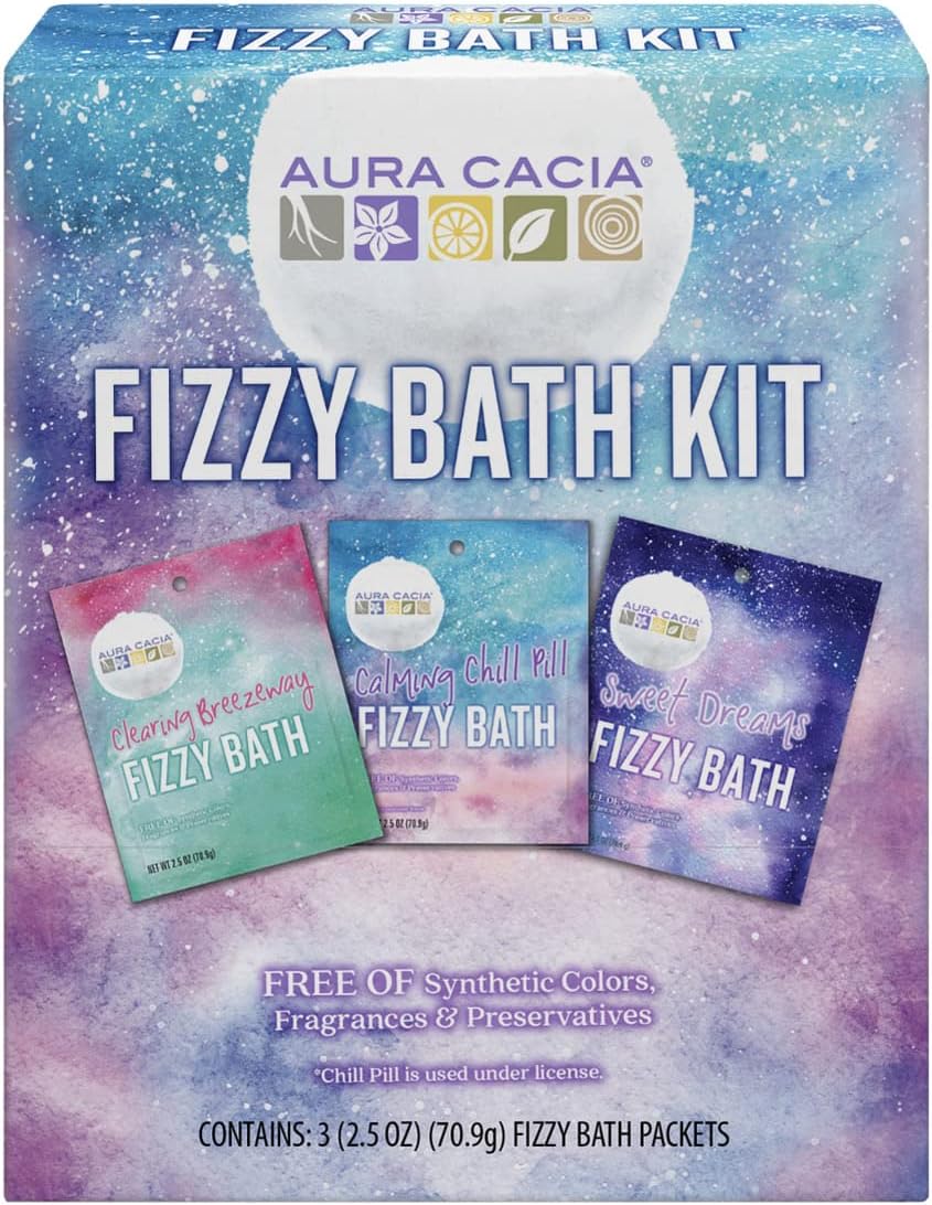 AURA CACIA FIZZY BATH,KIDS CLEARING