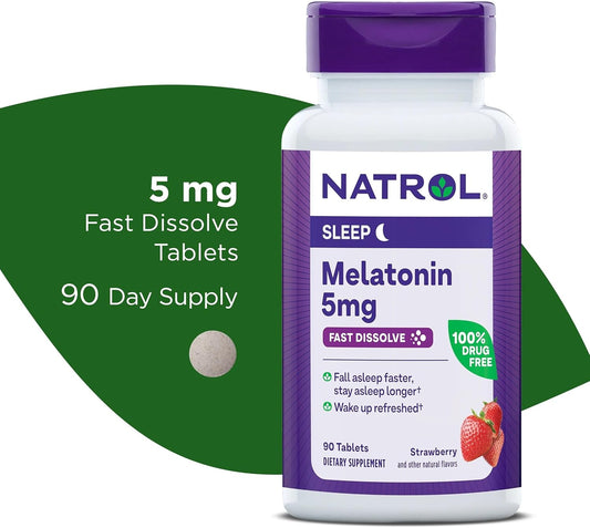 MELATONIN TB 5MG 90 FST DSLV STB