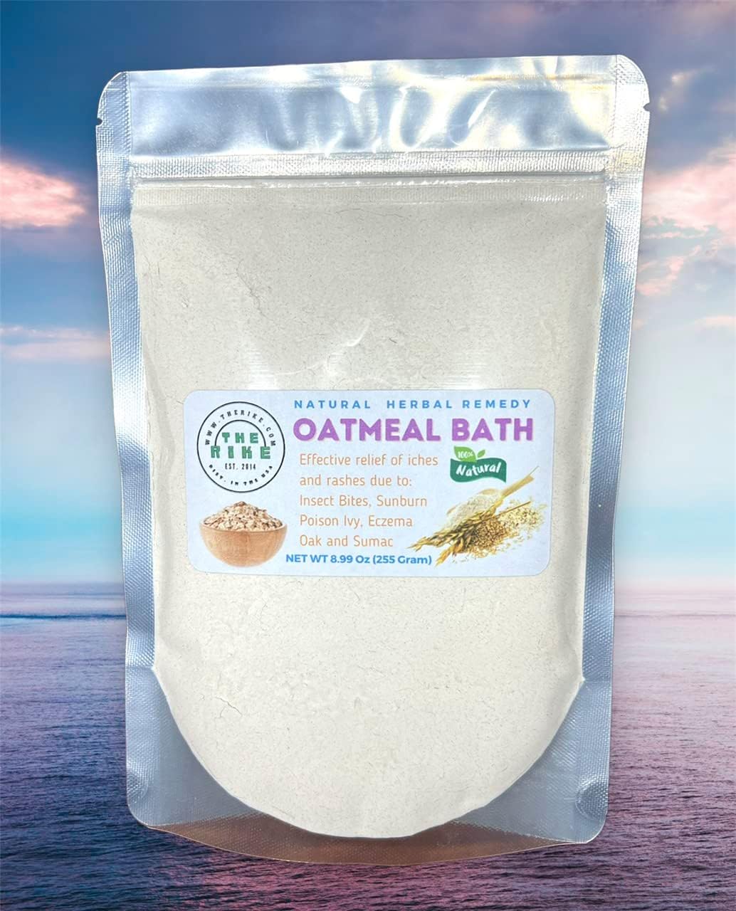 RAINBOW RESEARCH COLLOIDAL OATML BATH PDWR