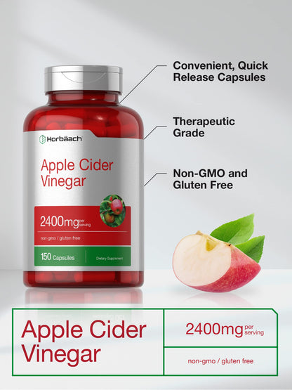 NB APPLE CIDER VNGR TB 240MG 200