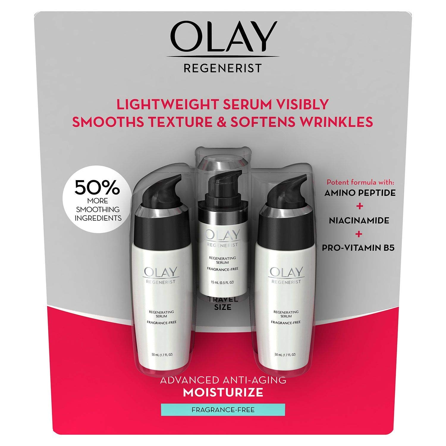 OLAY REGENERIST SERUM FRAGRAN FREE 1.7OZ