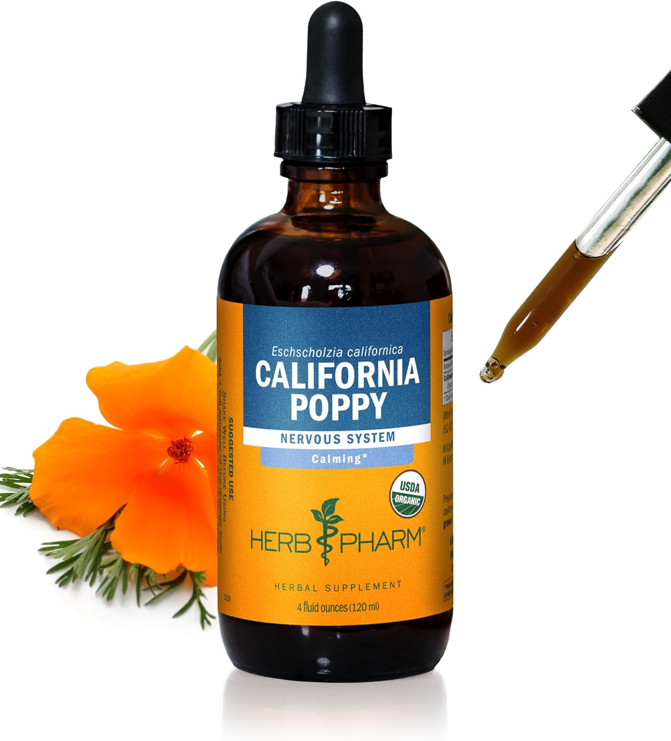 HERB PHARM CALIFORNIA POPPY