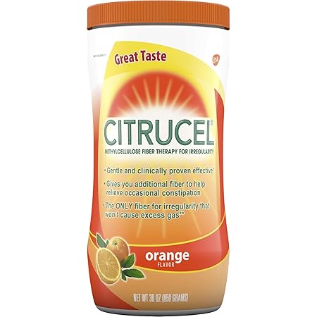 CITRUCEL POWDER ORANGE SUGAR FREE 16.9OZ