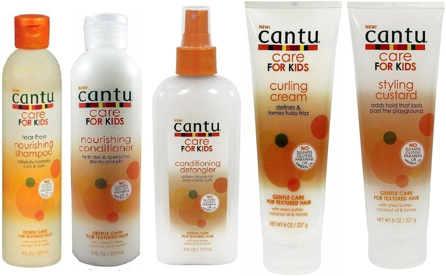 CANTU KIDS CARE 25 PCE DISPLAY