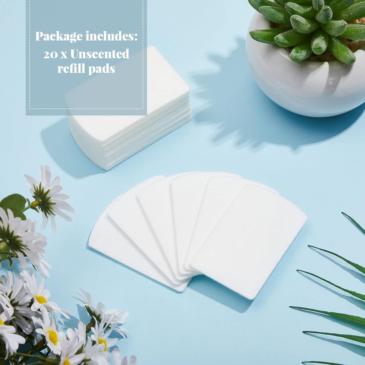 AC DIFFUSER REFILL PADS 10