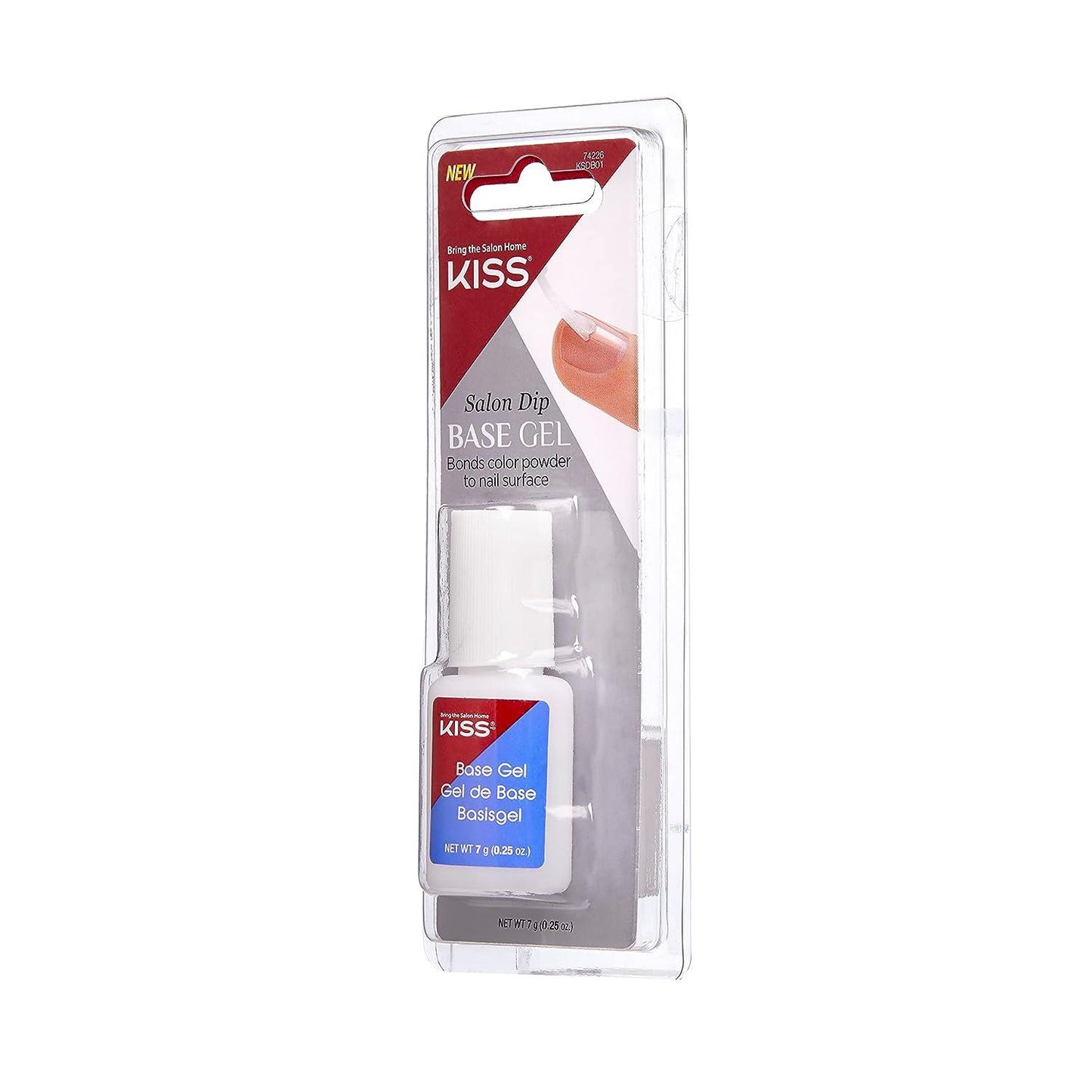 Kiss Salon Dip Base Gel 0.25oz .