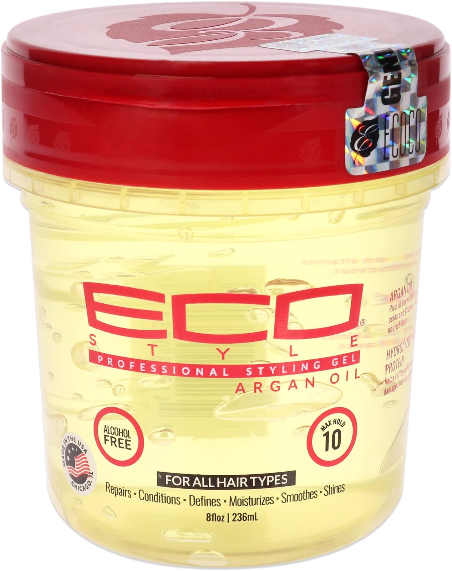 ECO STYLE GEL ROSEMARY MINT  8Z