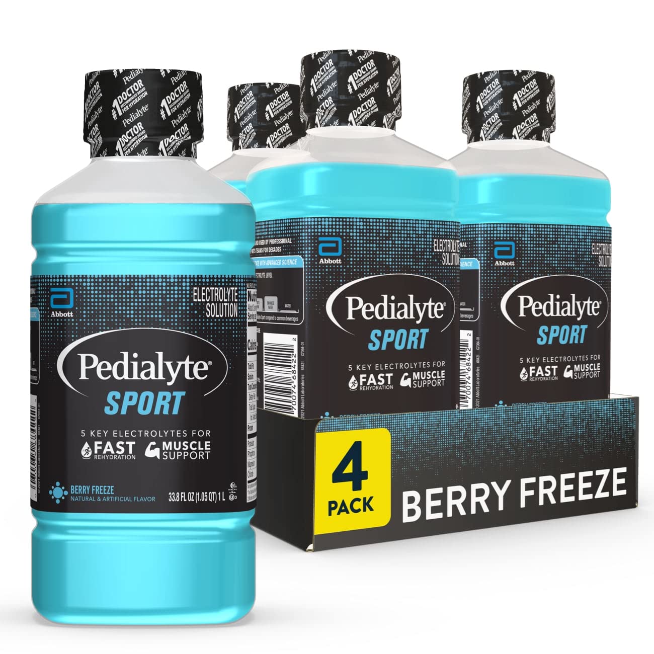 PEDIALYTE SPORT SL 1000ML FPNCH