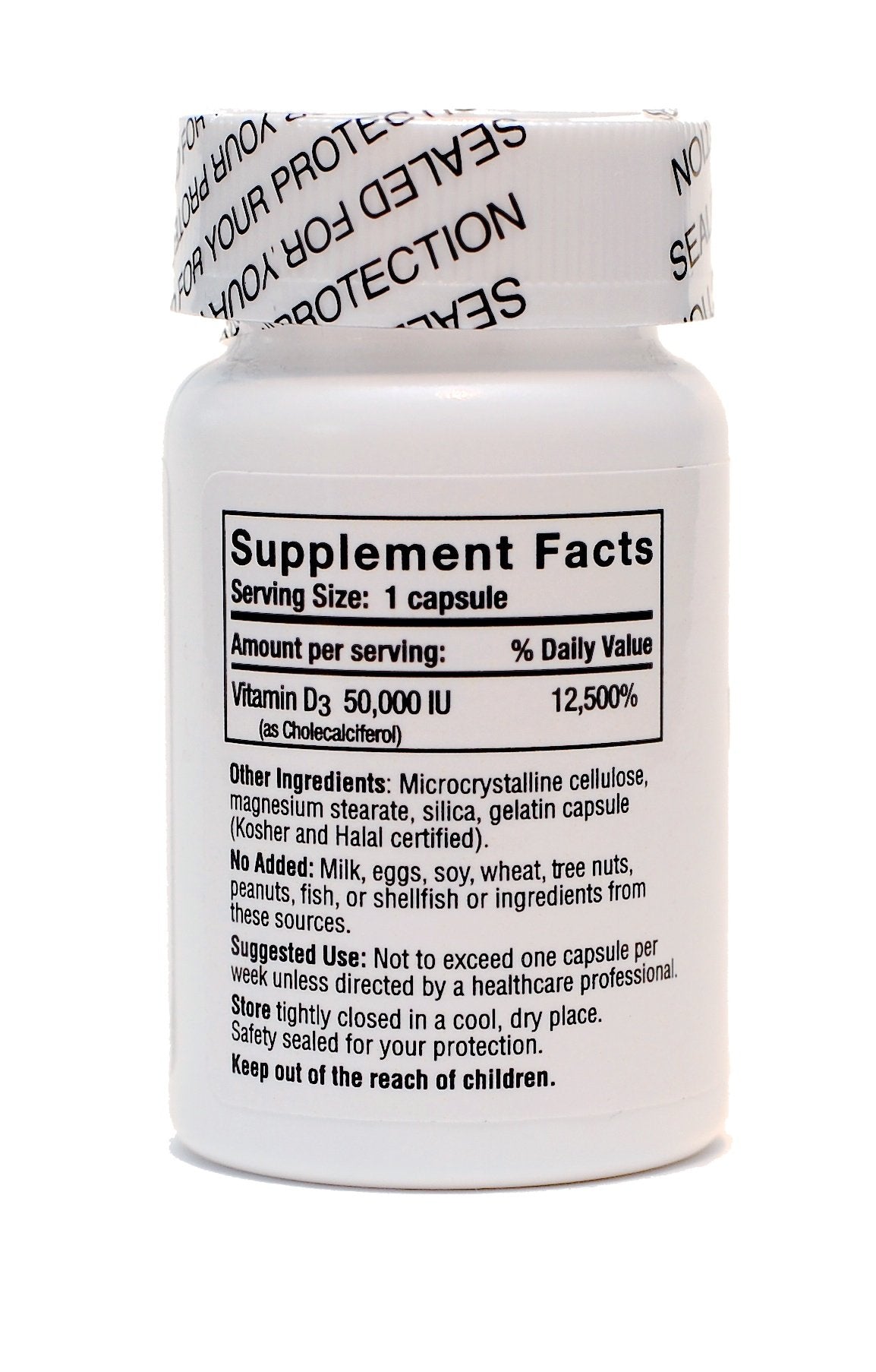 NT VITAMIN D3 CW 50MCG 100 BRY