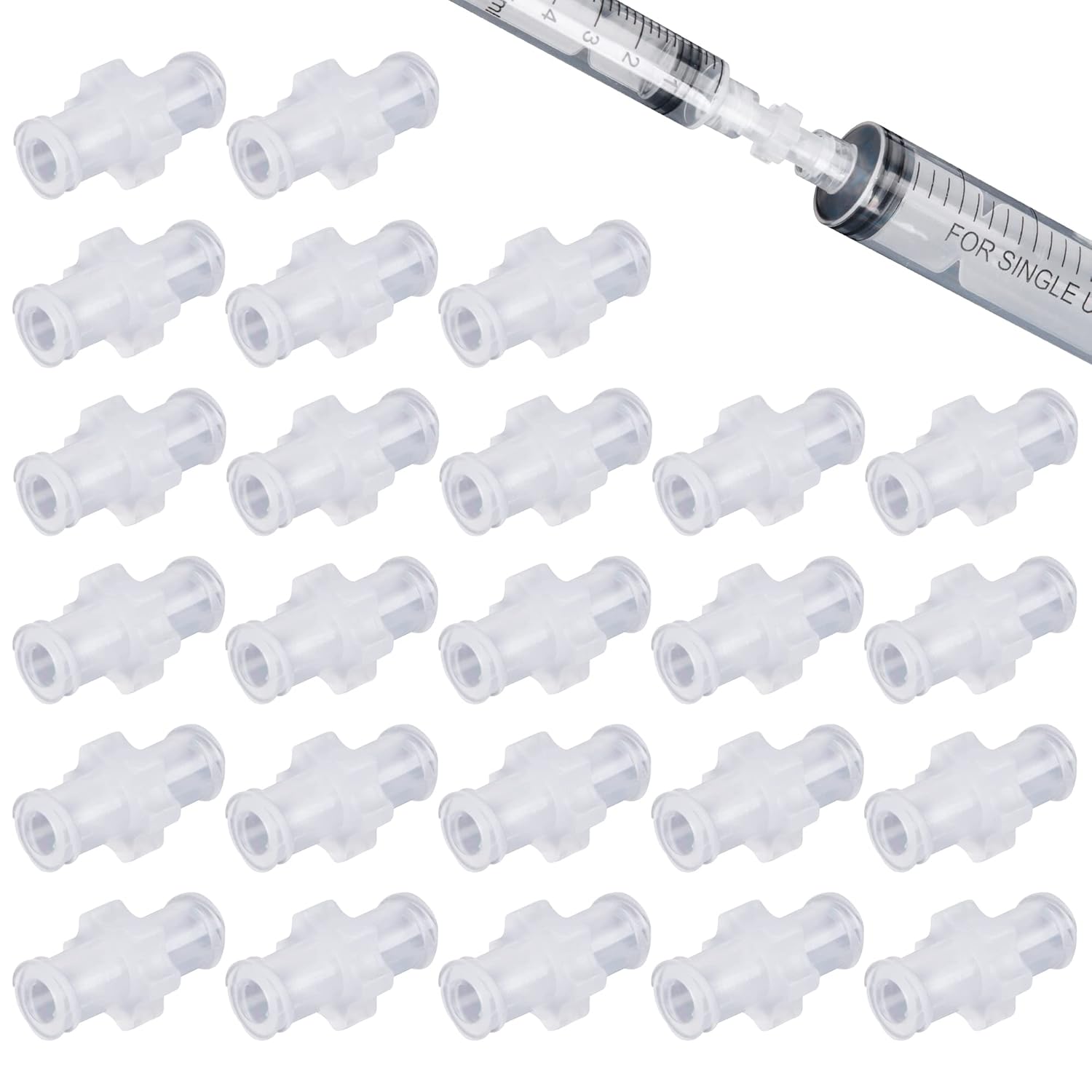LUER LOCK ADAPTER 2 SWIVEL 120