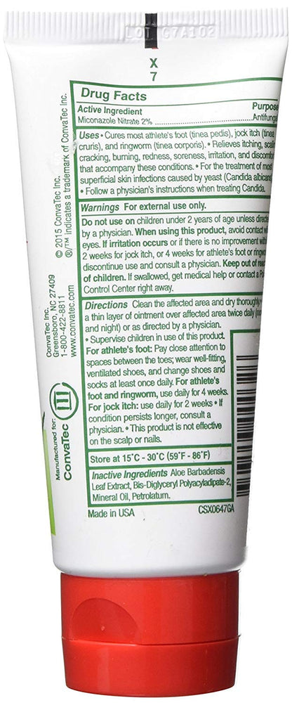 ALOE VESTA CLEAR ANTIFUNGAL OINT 2OZ
