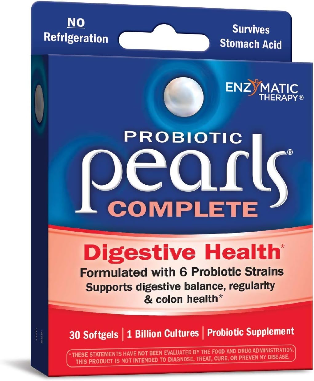 PEARLS COMPLETE PROBIOTIC SOFTGEL 30CT