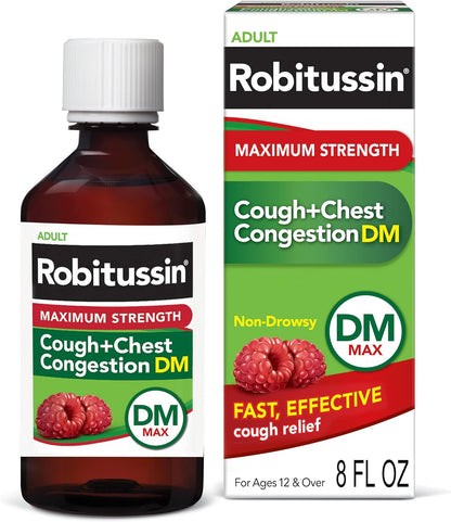 ROBITUSSIN SVR C/C/F LQ 118ML ADT