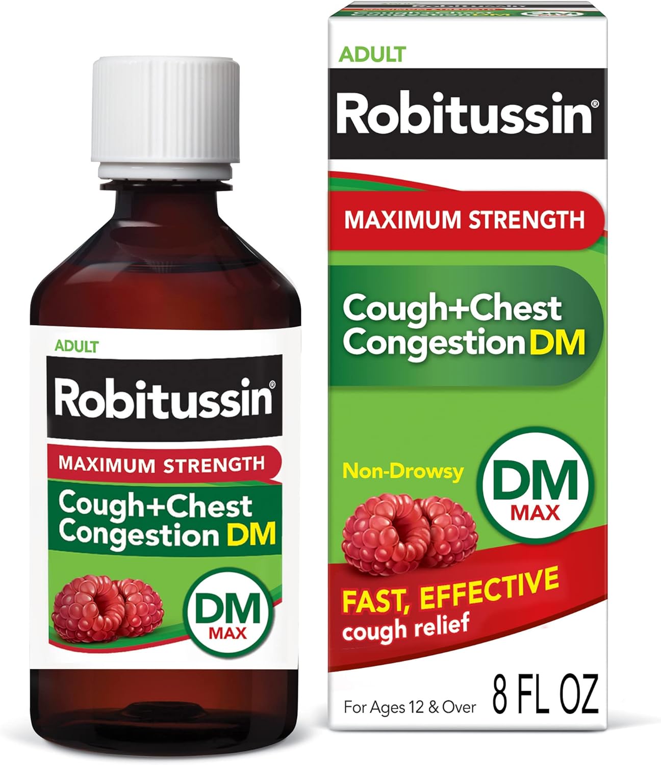 ROBITUSSIN SVR C/C/F LQ 118ML NTM