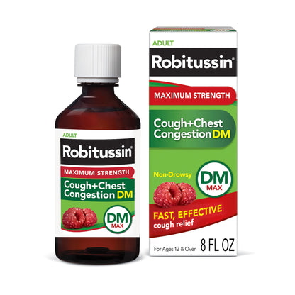 ROBITUSSIN CHILD NGHT CGH DM HNY 4OZ