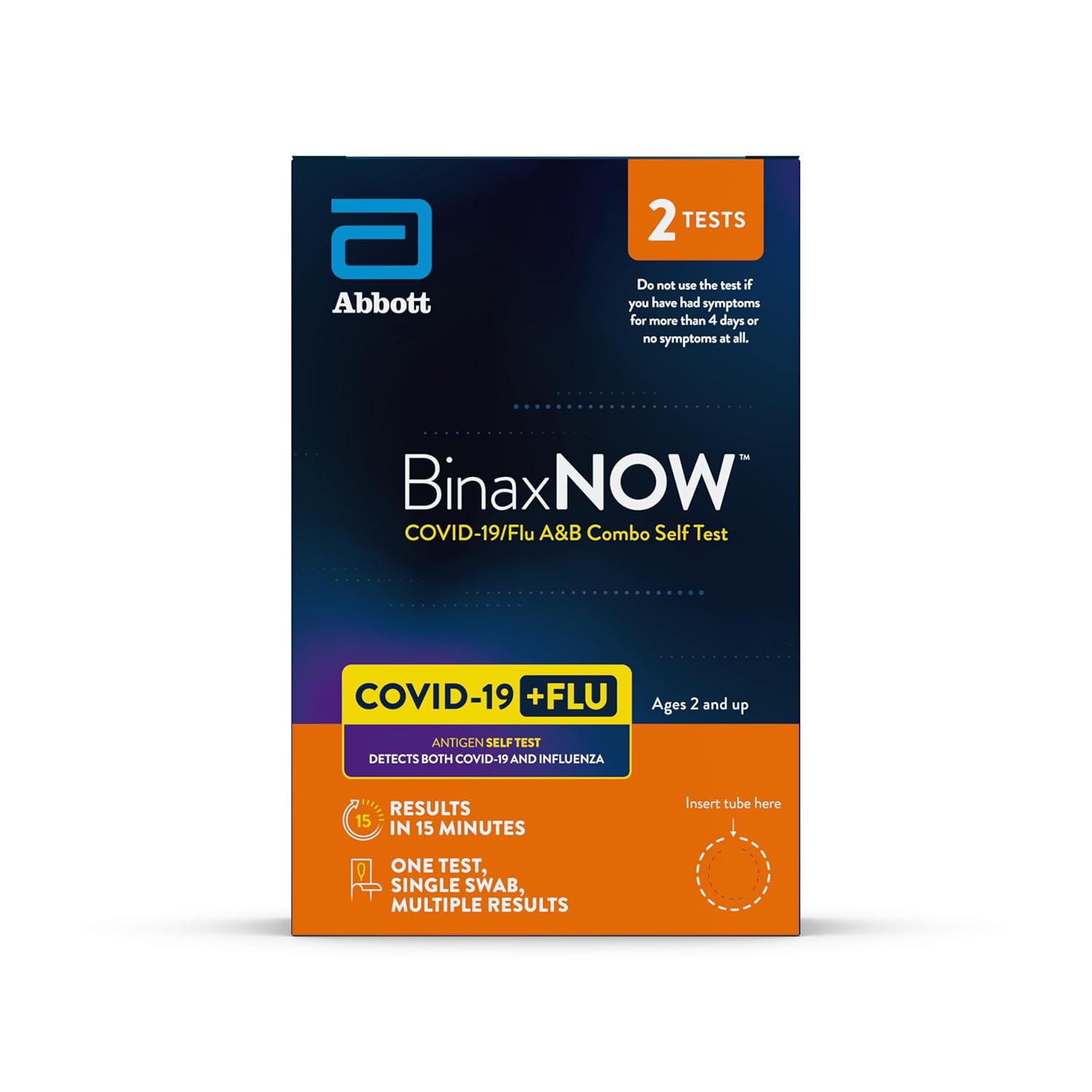BINAXNOW COVID-19/FLU AB CMBO DL 2X12 DS