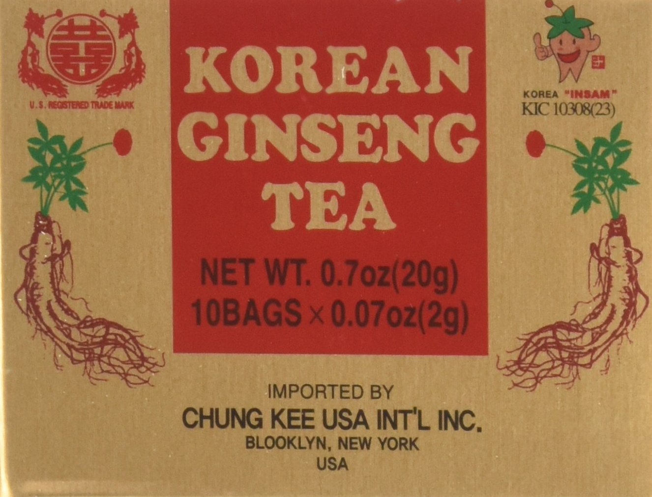 INSTANT TEA,KOREAN GINSNG