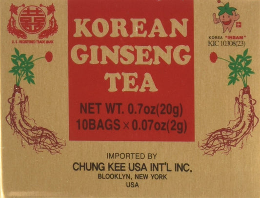 INSTANT TEA,KOREAN GINSNG