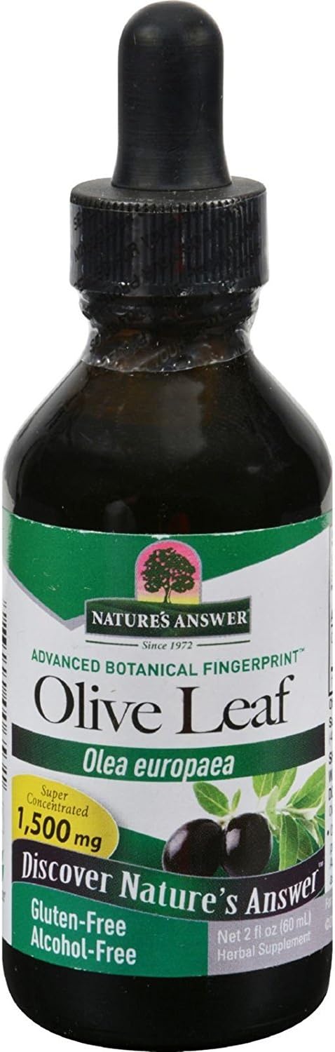 NATURE'S ANSWER AF OLEOPEIN OLIVE LEAF