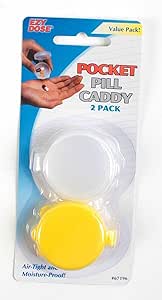 Ezy-Dose Ezy-Dose Pocket Pill Caddy, 1 each (Pack of 2)