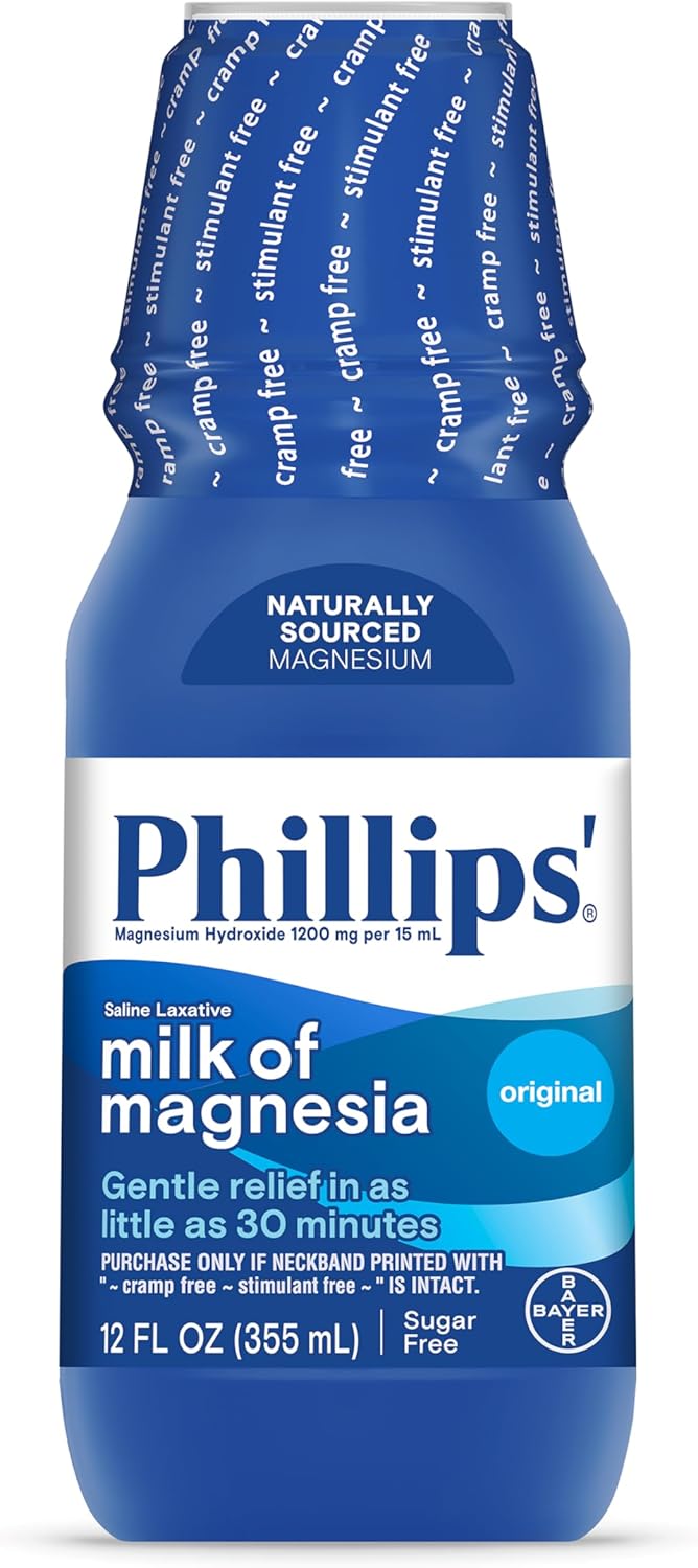 GNP MILK OF MAGNESIA MINT LIQ 12OZ