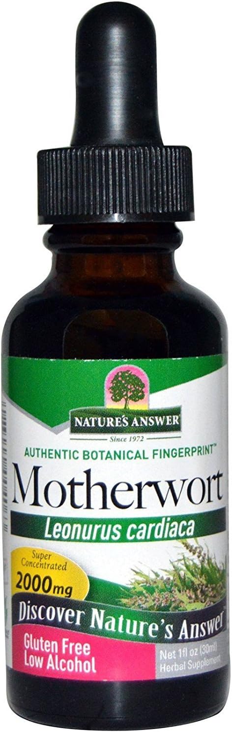 NATURE'S ANSWER MOTHERWORT HERB