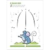School Zone ABC Dot to Dots Preschool Workbook