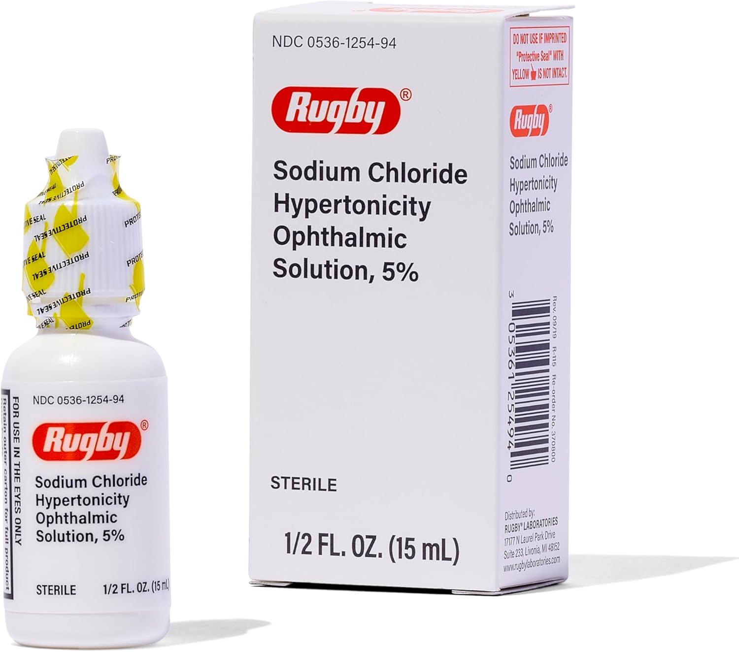 SODIUM CHL HYPERTONICITY 5% O/O 3.5GM