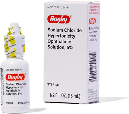 SODIUM CHL HYPERTONICITY 5% O/O 3.5GM