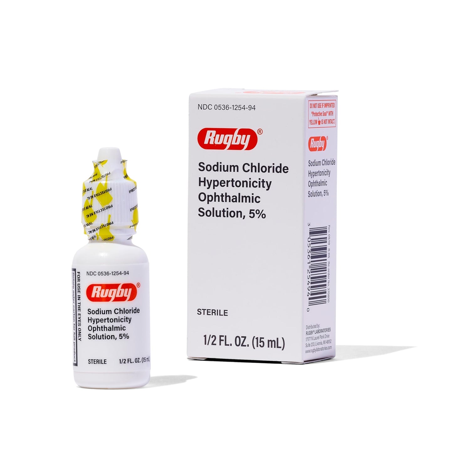 SODIUM CHL HYPERTONICITY 5% O/S 15 ML