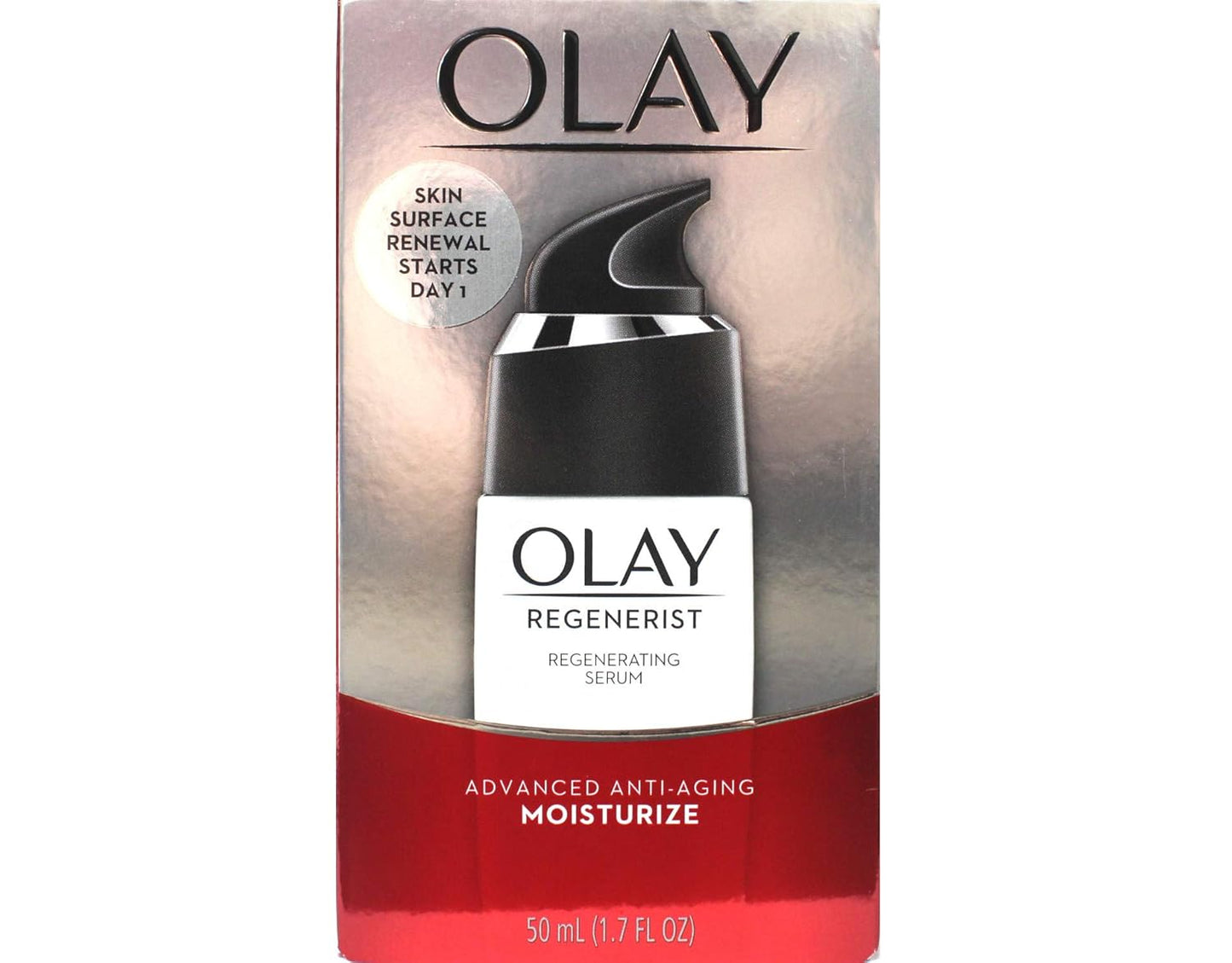 OLAY REGENERIST SERUM FRAGRAN FREE 1.7OZ