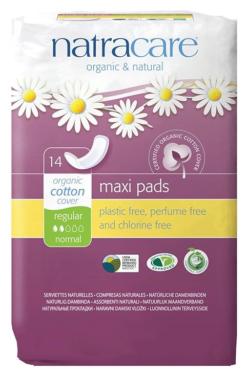 NATRACARE PADS,DRY&LIGHT,PLUS