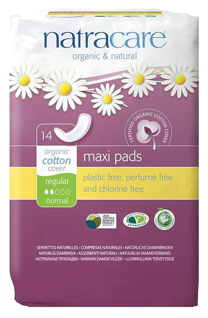 NATRACARE PADS,DRY&LIGHT,PLUS