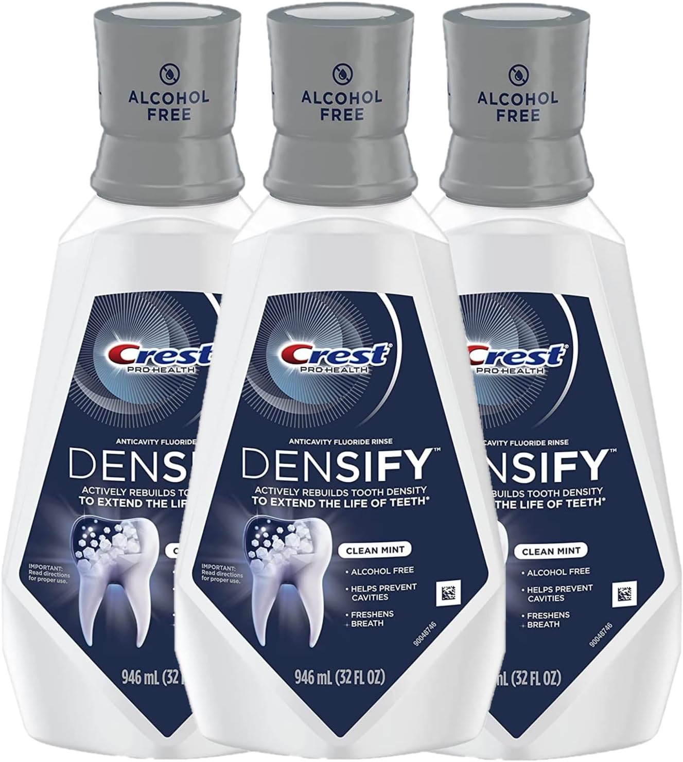 CREST PRO-HLTH ADV MW 0.02% 500ML