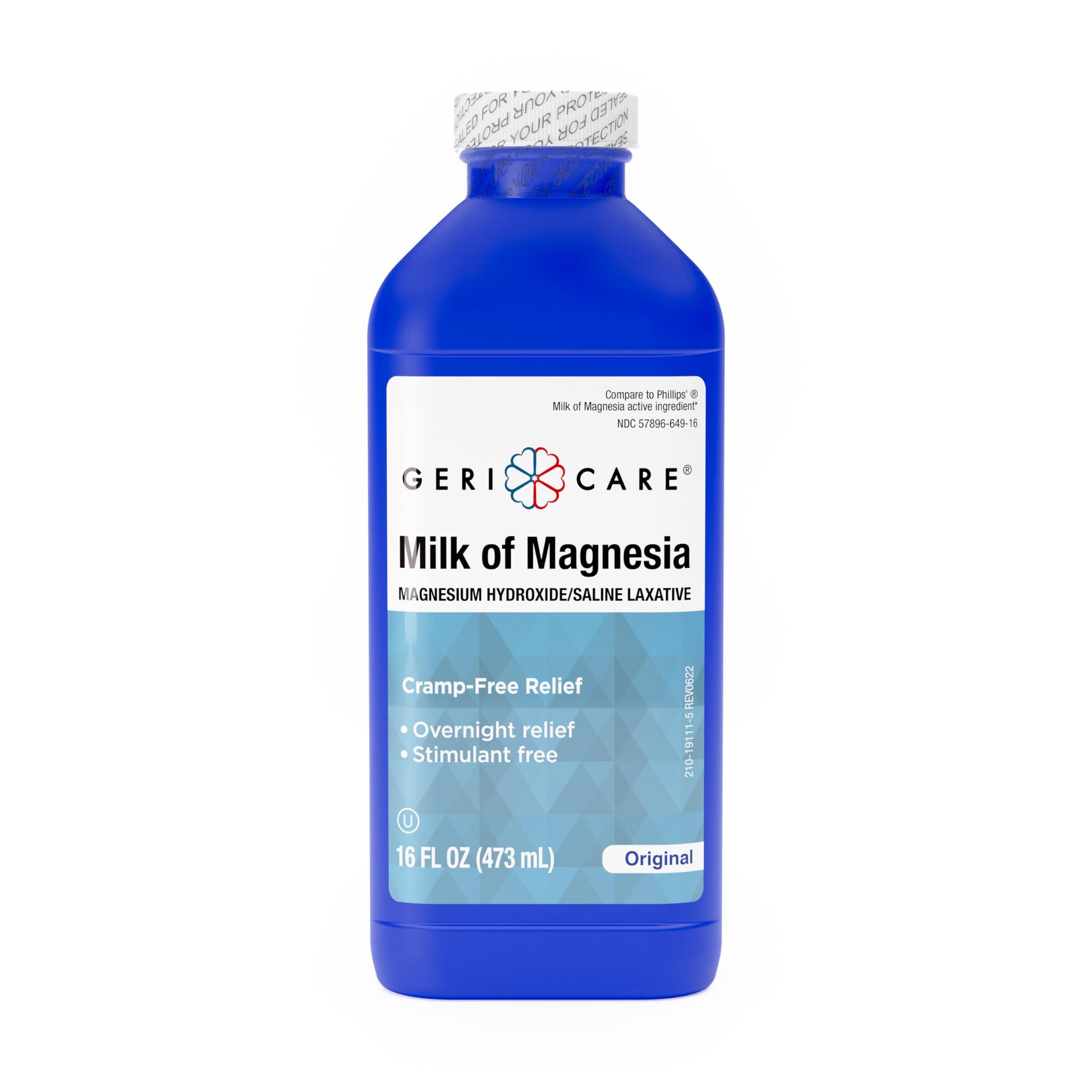 MILK OF MAGNESIA ORIGINAL 16OZ GERI-CARE
