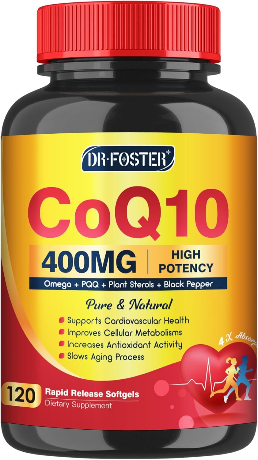COENZYME Q10 GC 100MG 30 SFG