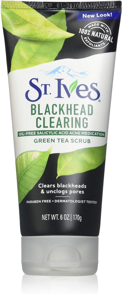 CLEAN&CLEAR BLACKHEAD SCRUB 5z