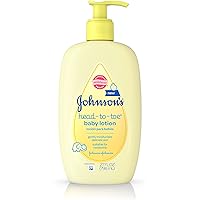 J&J BABY LOTION HEAD TOE 16.9z