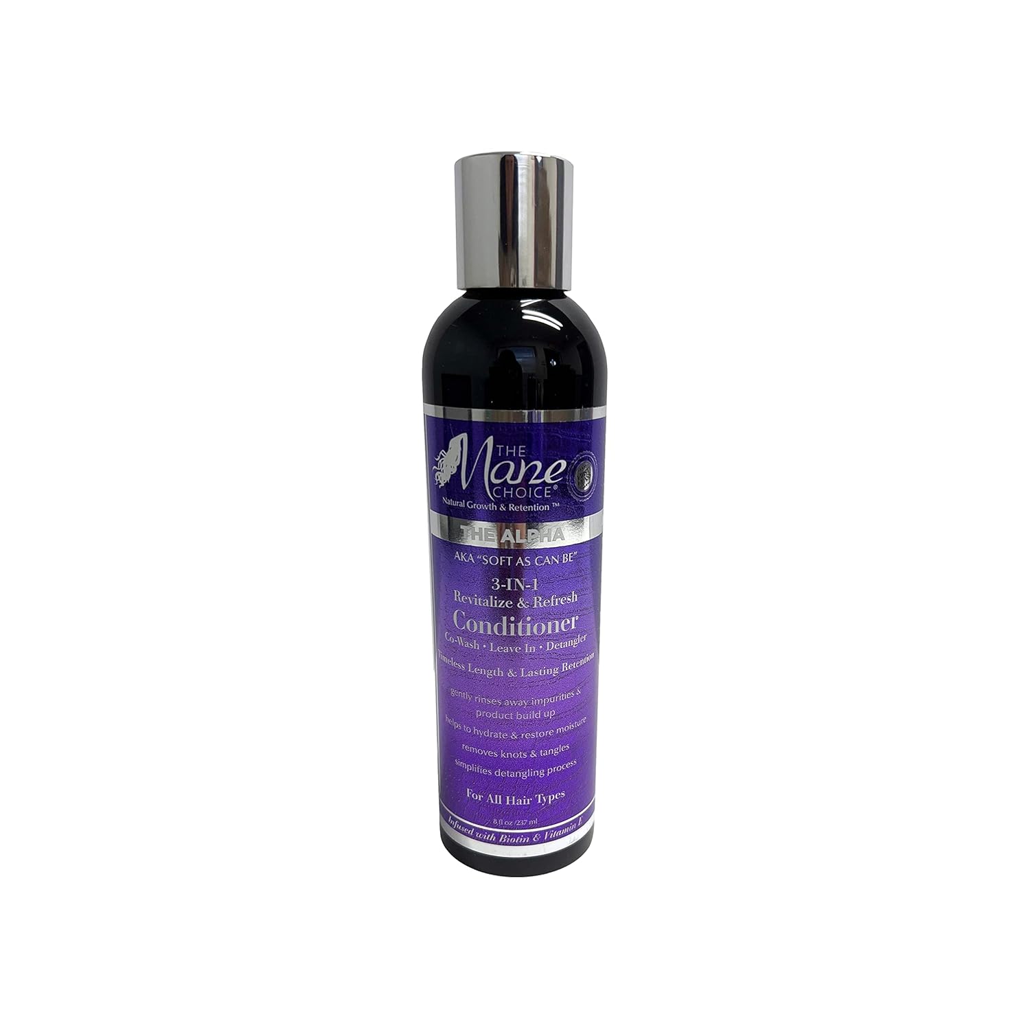 MANE CHOICE ALPHA CURL CREAM12Z