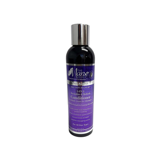 MANE CHOICE ALPHA CURL CREAM12Z