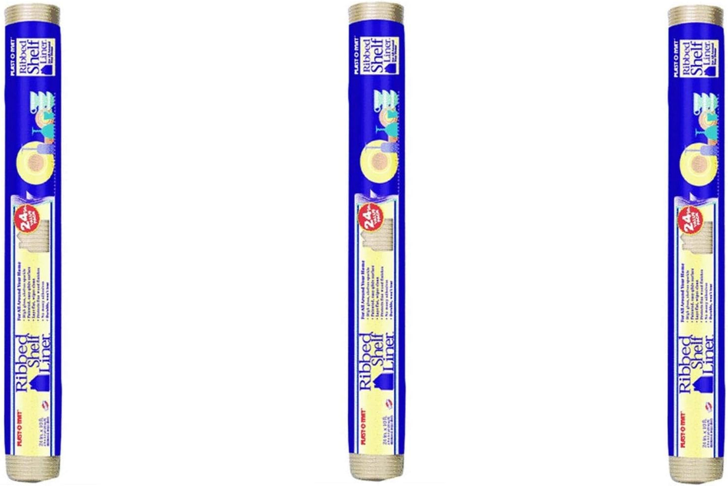 SHELF CHIP CLR 15/16" X 2" 500CT