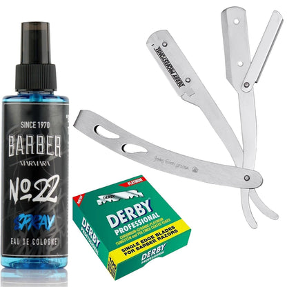 SHAVE FACTORY DOUBL EDGE RAZOR