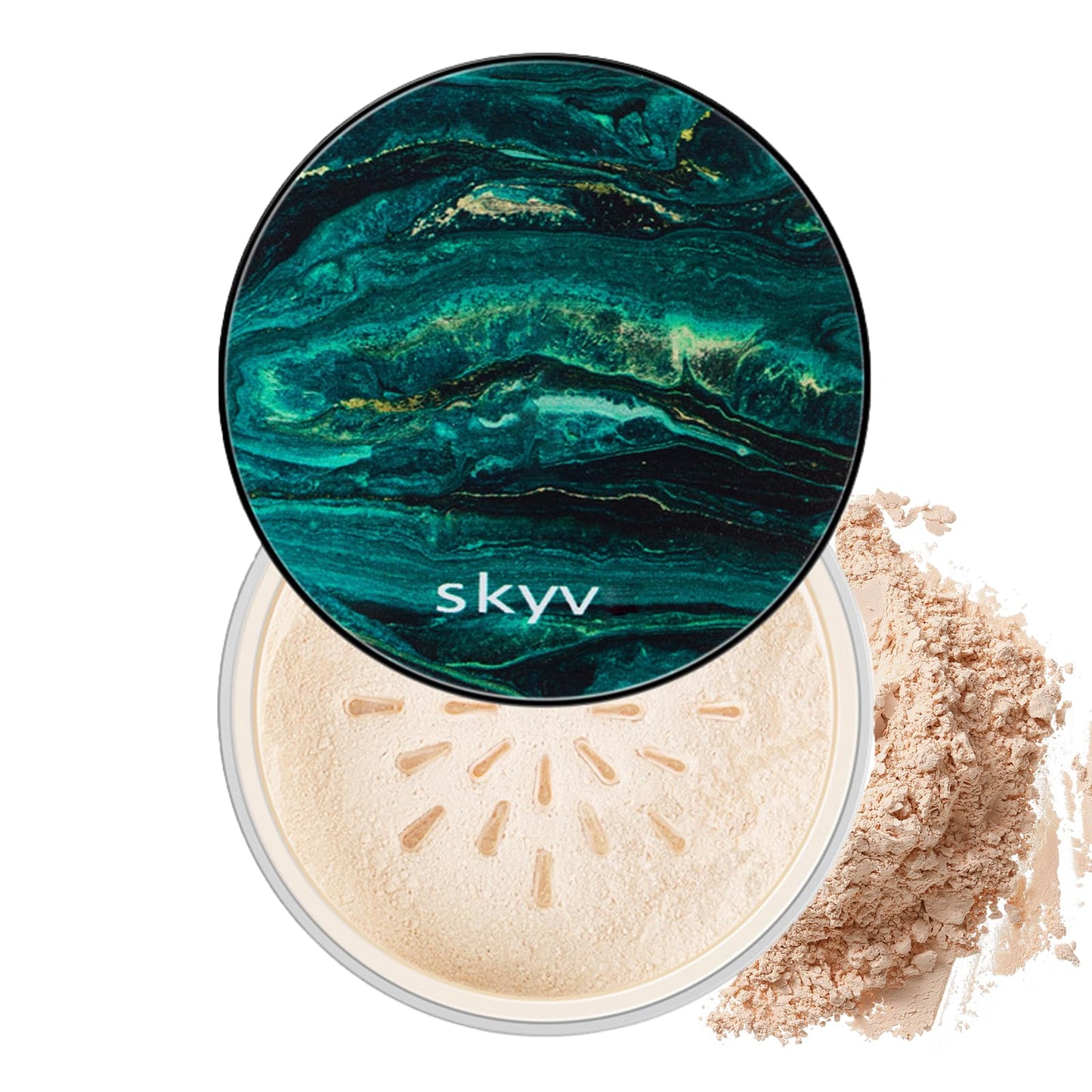 POWDER FACE INVIS MATTE MD BGE