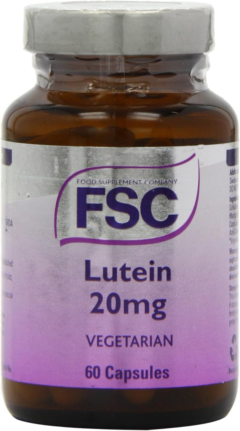 LDR LUTEIN GC 20MG 60 SFG